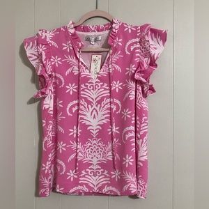 NWT Joy Joy Blouse